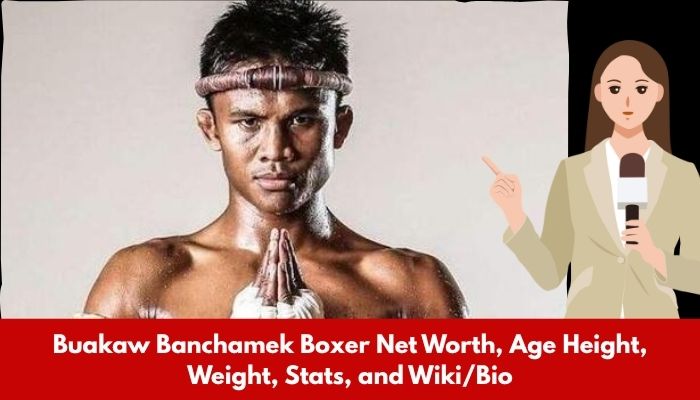 Buakaw Banchamek Boxer Net Worth, Age Height, Weight, Stats, and Wiki/Bio