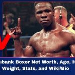 Chris Eubank Boxer Net Worth, Age Height, Weight, Stats, and Wiki/Bio 
