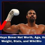 David Haye Boxer Net Worth, Age Height, Weight, Stats, and Wiki/Bio 