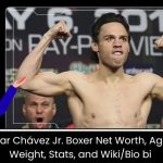 Julio César Chávez Jr. Boxer Net Worth, Age Height, Weight, Stats, and WikiBio 