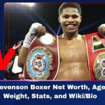 Shakur Stevenson Boxer Net Worth, Age Height, Weight, Stats, and Wiki/Bio 