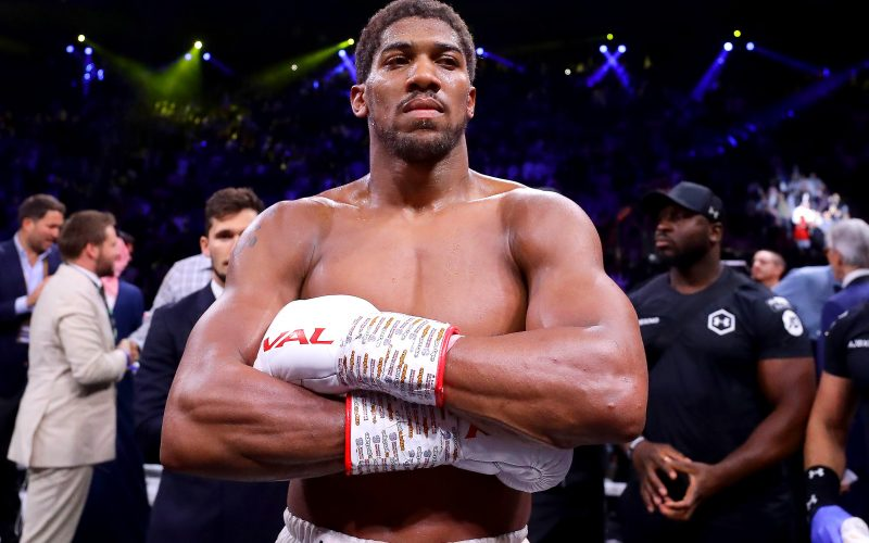 Anthony Joshua 