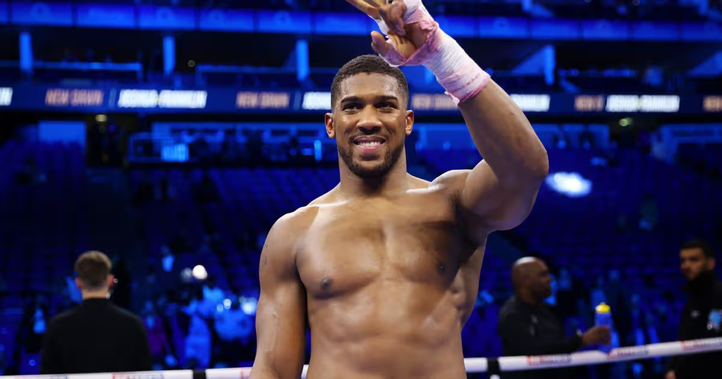 Anthony Joshua 