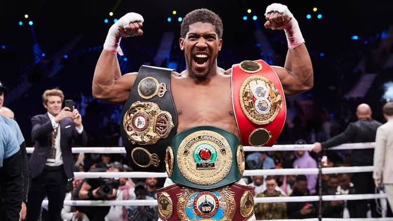 Anthony Joshua 