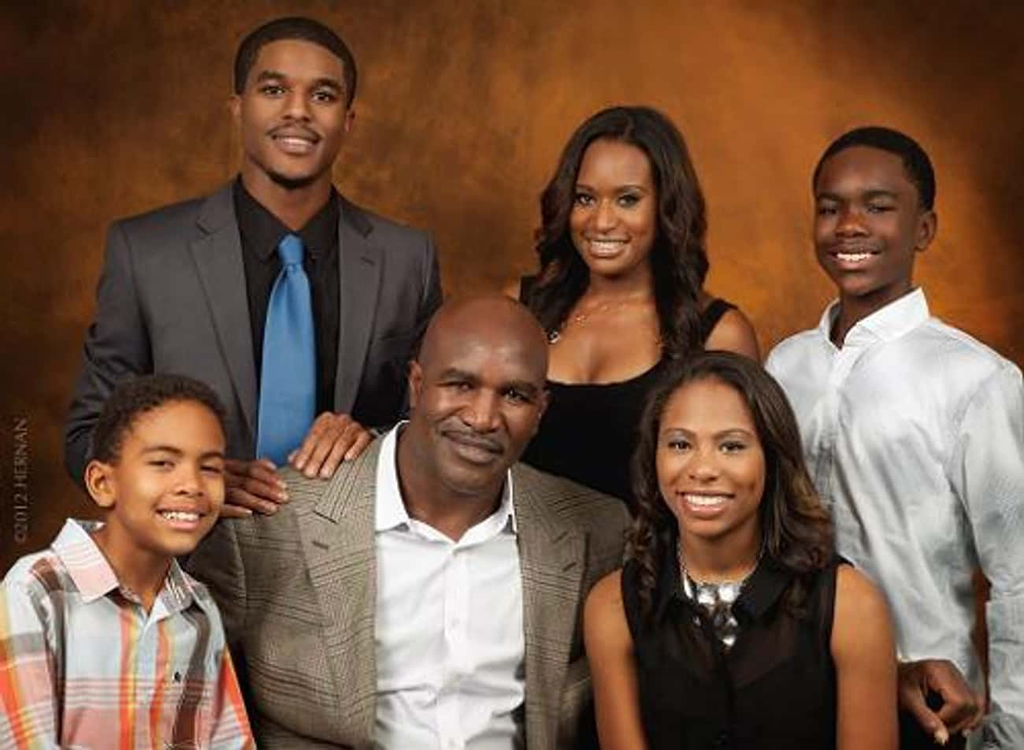 Evander Holyfield Family