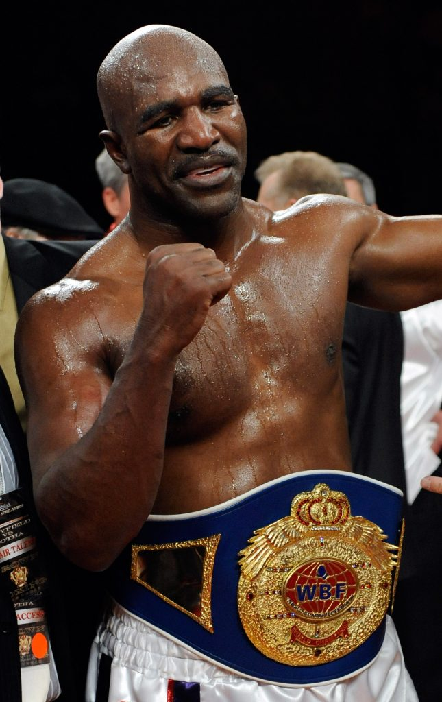 Evander Holyfield Awards and Achievements