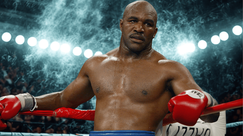 Evander Holyfield Age, Height, Weight and Physical Appearance